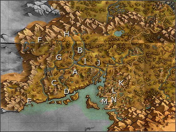 Speak with Lieutenant Niran (he is located near the Sloeford southern road) [A] - [LP] Chapter 1 Chain quests - Light Path - Sacred 2: Fallen Angel - Game Guide and Walkthrough