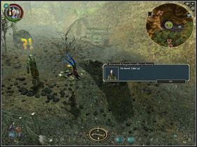 Talk to Dyria DArquelyght in Dyr-Laigh [5] - [LP] Chapter 9 Main quests - Light Path - Sacred 2: Fallen Angel - Game Guide and Walkthrough