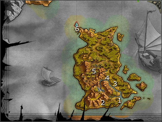 Talk to Dranaigh who is standing near the portal in Aerendyr [1] - [LP] Chapter 9 Main quests - Light Path - Sacred 2: Fallen Angel - Game Guide and Walkthrough