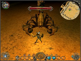 Talk to Archaeologist, he is in the camp near the entrance [9] - [LP] Chapter 7 & 8 Main quests - Light Path - Sacred 2: Fallen Angel - Game Guide and Walkthrough