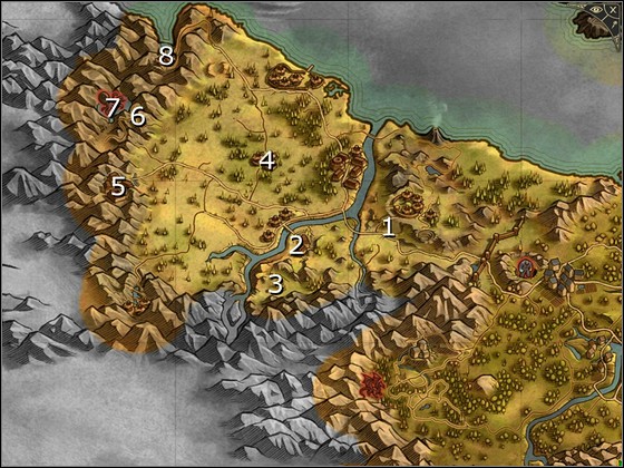 Just south of Ruka you will find a valley flooded with water [1] - [LP] Chapter 3 Main quests - Light Path - Sacred 2: Fallen Angel - Game Guide and Walkthrough