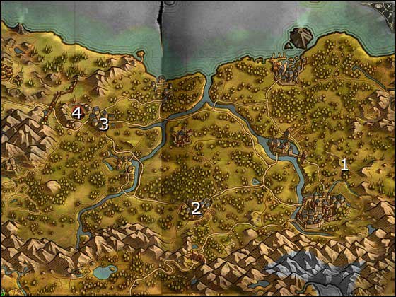 Go to the Resurrection monolith [1], it is located north of the Griffinborough city - [LP] Chapter 2 Main quests - Light Path - Sacred 2: Fallen Angel - Game Guide and Walkthrough