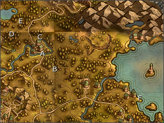 Talk to Hansi who is standing near the bridge in southern part of Clear View [A] - Sidequest - Concert - Walkthrough - Sacred 2: Fallen Angel - Game Guide and Walkthrough