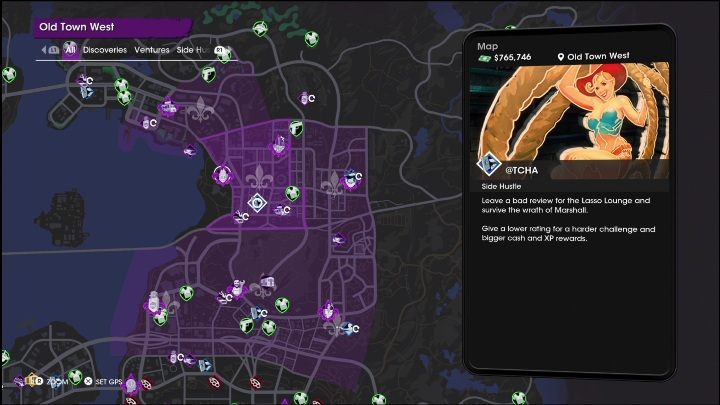 1 - Saints Row 2022: Side Hustles (West Old Town) - list and activity descriptions - West Old Town - Saints Row Guide, Walkthrough