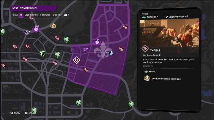 2 - Saints Row 2022: Threats (East Providencia) - list and description of activity - East Providencia - Saints Row Guide, Walkthrough