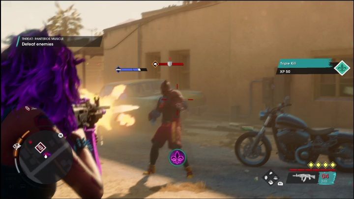 Location: Western part of the location - Saints Row 2022: Threats (East Providencia) - list and description of activity - East Providencia - Saints Row Guide, Walkthrough