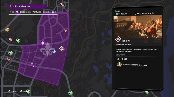 4 - Saints Row 2022: Threats (East Providencia) - list and description of activity - East Providencia - Saints Row Guide, Walkthrough