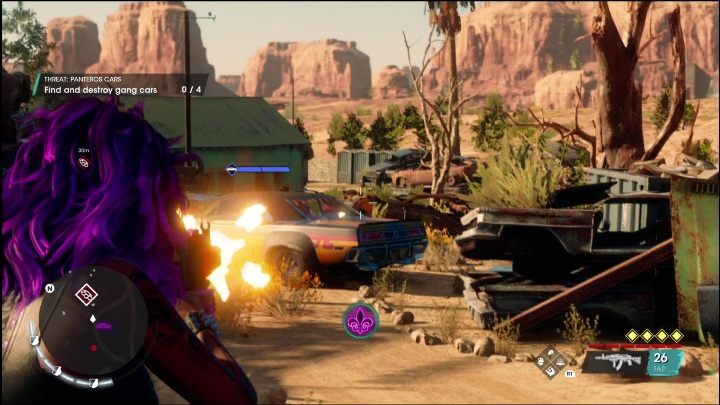 Location: Eastern part of the location - Saints Row 2022: Threats (East Providencia) - list and description of activity - East Providencia - Saints Row Guide, Walkthrough