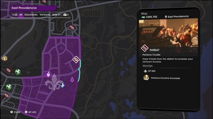 5 - Saints Row 2022: Threats (East Providencia) - list and description of activity - East Providencia - Saints Row Guide, Walkthrough