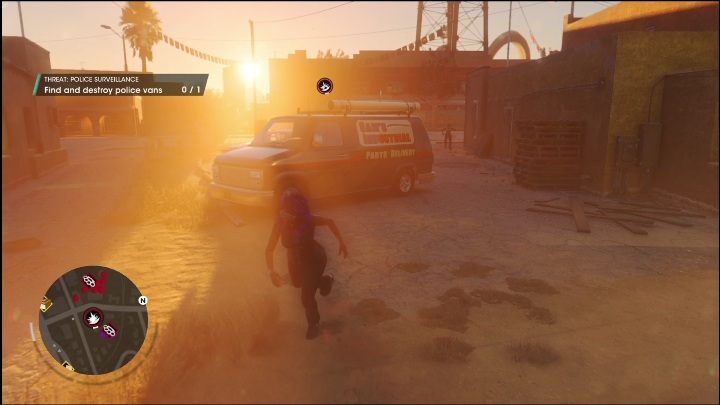 Location: South-western part of the location - Saints Row 2022: Threats (West Providencia) - list and description of activity - West Providencia - Saints Row Guide, Walkthrough