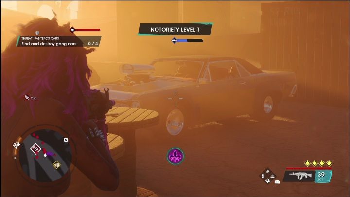 Location: Eastern part of the location - Saints Row 2022: Threats (West Providencia) - list and description of activity - West Providencia - Saints Row Guide, Walkthrough