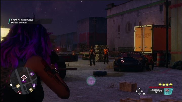 Location: The southern part of the location - Saints Row 2022: Threats (Mercado) - list and description of activity - Mercado - Saints Row Guide, Walkthrough