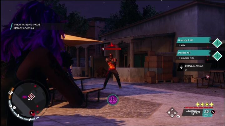 Location: The southern part of the location - Saints Row 2022: Threats (Mercado) - list and description of activity - Mercado - Saints Row Guide, Walkthrough