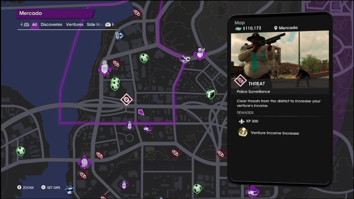 3 - Saints Row 2022: Threats (Mercado) - list and description of activity - Mercado - Saints Row Guide, Walkthrough
