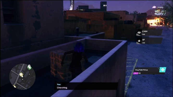 Another 3 Drug Pallet Pickups are on the rooftops in the central part of the city - Saints Row 2022: Discoveries (Mercado) - list and description of activity - Mercado - Saints Row Guide, Walkthrough