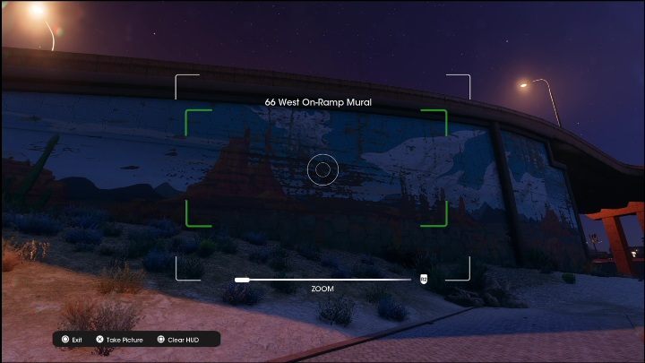 To get 450 XP, just leave the main road and find a mural drawn on the edge of the bridge - Saints Row 2022: Discoveries (Mercado) - list and description of activity - Mercado - Saints Row Guide, Walkthrough