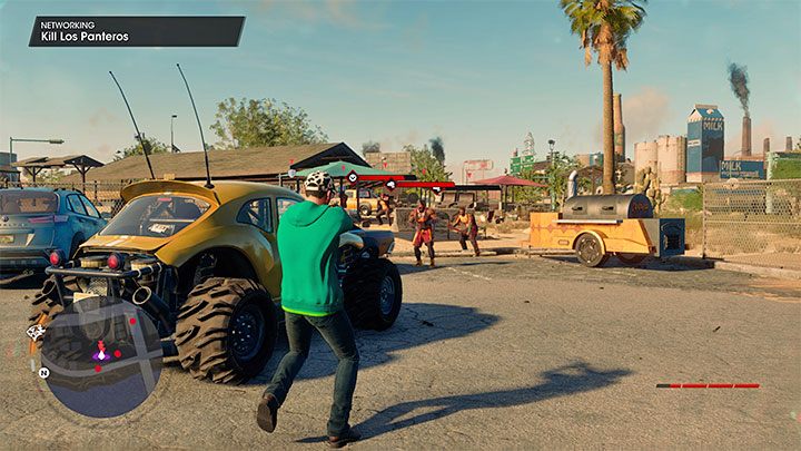 You must head to Los Panteros territory and engage the enemy gang - Saints Row 2022: Networking - walkthrough - Walkthrough - Saints Row Guide, Walkthrough