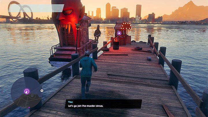 Go to the dock adjacent to the Church - Saints Row 2022: Aggressive Recruiting - walkthrough - Walkthrough - Saints Row Guide, Walkthrough