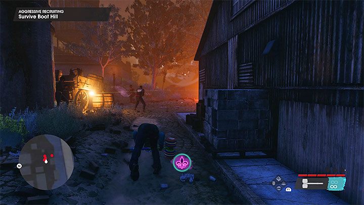 As for the fights themselves, use dodge and be sure to use takedowns to restore health - Saints Row 2022: Aggressive Recruiting - walkthrough - Walkthrough - Saints Row Guide, Walkthrough