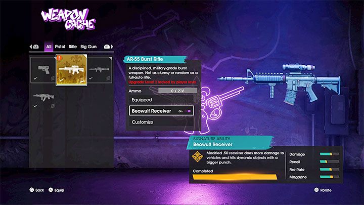 Unfortunately, you can't pick up any guns dropped by the enemies - Saints Row 2022: Weapons - can you pick up? - FAQ - Saints Row Guide, Walkthrough