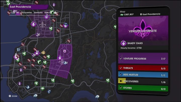 1 - Saints Row 2022: Discoveries (East Providencia) - list and description of activity - East Providencia - Saints Row Guide, Walkthrough