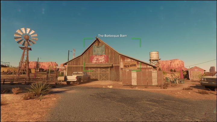 To get 450 XP as a reward, you need to take a picture of the billboards on the wooden barn - Saints Row 2022: Discoveries (East Providencia) - list and description of activity - East Providencia - Saints Row Guide, Walkthrough