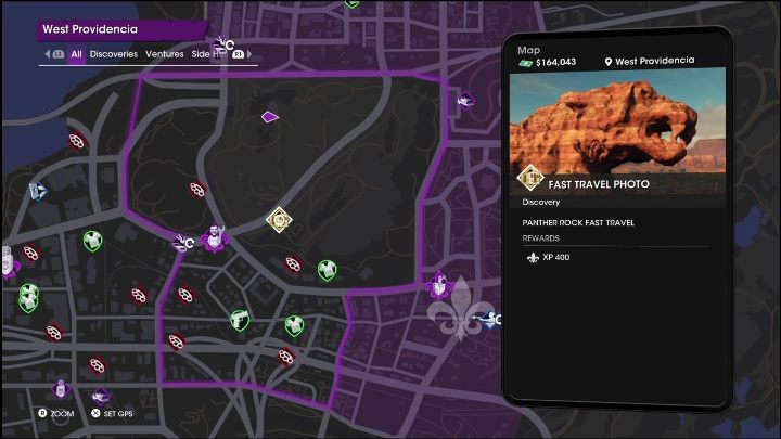 2 - Saints Row 2022: Discoveries (West Providencia) - list and description of activity - West Providencia - Saints Row Guide, Walkthrough