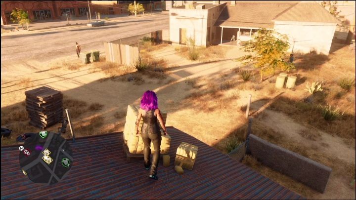 You can get 3 Drug Pallet Pickups in the central-eastern part of the district - Saints Row 2022: Discoveries (West Providencia) - list and description of activity - West Providencia - Saints Row Guide, Walkthrough