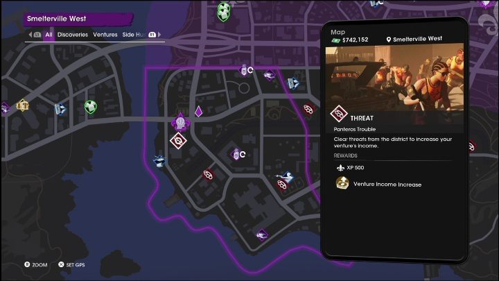 2 - Saints Row 2022: Threats (Smelterville West) - list and description of activity - Smelterville West - Saints Row Guide, Walkthrough