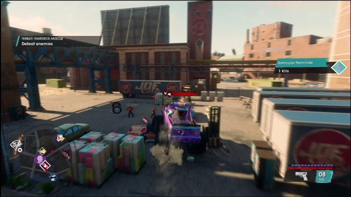 Location: Western part of the location - Saints Row 2022: Threats (Smelterville West) - list and description of activity - Smelterville West - Saints Row Guide, Walkthrough