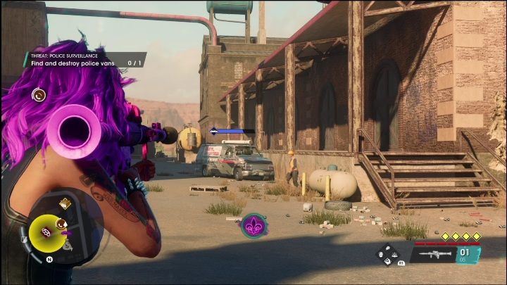 Location: South-western part of the location - Saints Row 2022: Threats (Smelterville West) - list and description of activity - Smelterville West - Saints Row Guide, Walkthrough