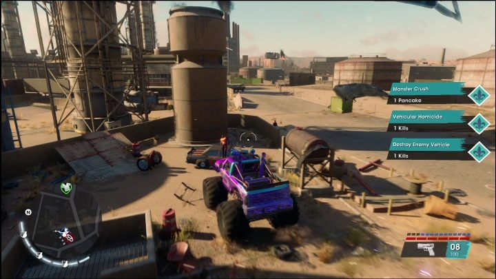 Location: Eastern part of the location - Saints Row 2022: Threats (Smelterville West) - list and description of activity - Smelterville West - Saints Row Guide, Walkthrough