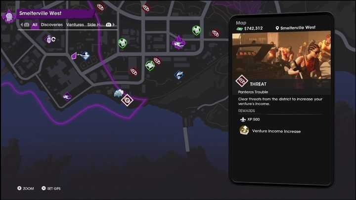 5 - Saints Row 2022: Threats (Smelterville West) - list and description of activity - Smelterville West - Saints Row Guide, Walkthrough