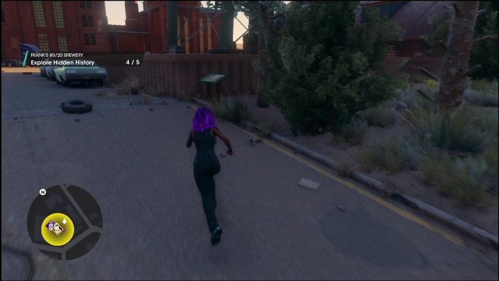 Two more points can be found under the windows of one building and at the broadcasting tower behind the square - Saints Row 2022: Discoveries (Smelterville West) - list and description of activity - Smelterville West - Saints Row Guide, Walkthrough