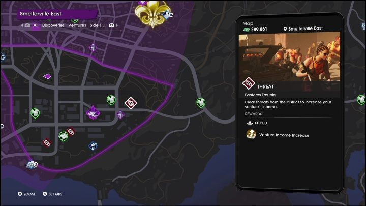 2 - Saints Row 2022: Threats (Smelterville East) - list and description of activity - Smelterville East - Saints Row Guide, Walkthrough