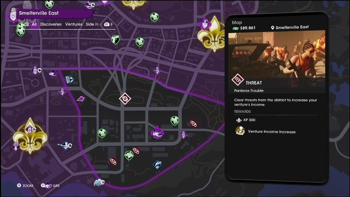 4 - Saints Row 2022: Threats (Smelterville East) - list and description of activity - Smelterville East - Saints Row Guide, Walkthrough