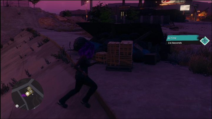 The next 3 drug palettes can be found in the northern part of the map, in the empty area next to the buildings - Saints Row 2022: Discoveries (Smelterville East) - list and description of activity - Smelterville East - Saints Row Guide, Walkthrough