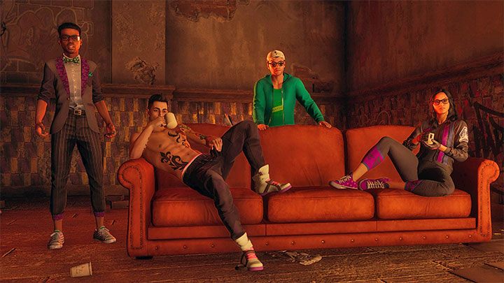 The main characters of Saints Row - the titular Saints - are - Saints Row 2022: Companions - Kev, Eli, Neenah - Basics - Saints Row Guide, Walkthrough
