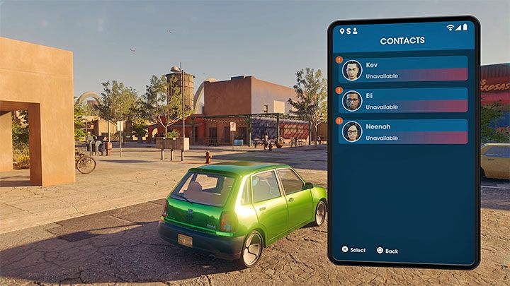 In certain situations you won't be able to call for help - Saints Row 2022: Companions - Kev, Eli, Neenah - Basics - Saints Row Guide, Walkthrough