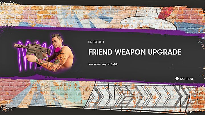 You can't change or modify your companions' equipment - Saints Row 2022: Companions - Kev, Eli, Neenah - Basics - Saints Row Guide, Walkthrough