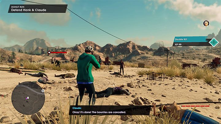 Keep fighting until you receive a confirmation of your removal from the Wanted database (pictured above) - Saints Row 2022: Donut Run - walkthrough - Walkthrough - Saints Row Guide, Walkthrough