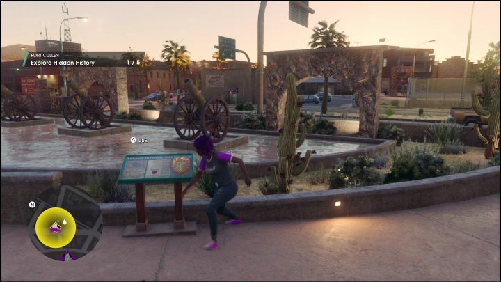 Your task is to press four more buttons - Saints Row 2022: Discoveries (West Old Town) - list and activity descriptions - West Old Town - Saints Row Guide, Walkthrough