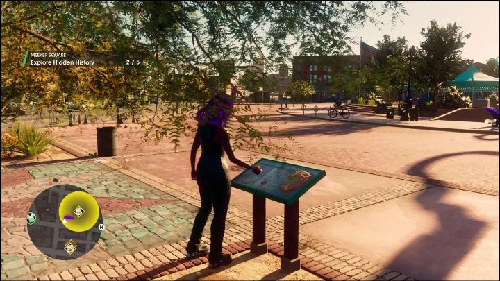 Your task is to press four more buttons - Saints Row 2022: Discoveries (West Old Town) - list and activity descriptions - West Old Town - Saints Row Guide, Walkthrough