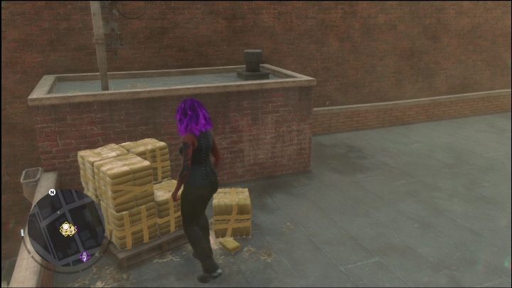 3 Drug Pallet Pickups are in the central part of the location - Saints Row 2022: Discoveries (West Old Town) - list and activity descriptions - West Old Town - Saints Row Guide, Walkthrough