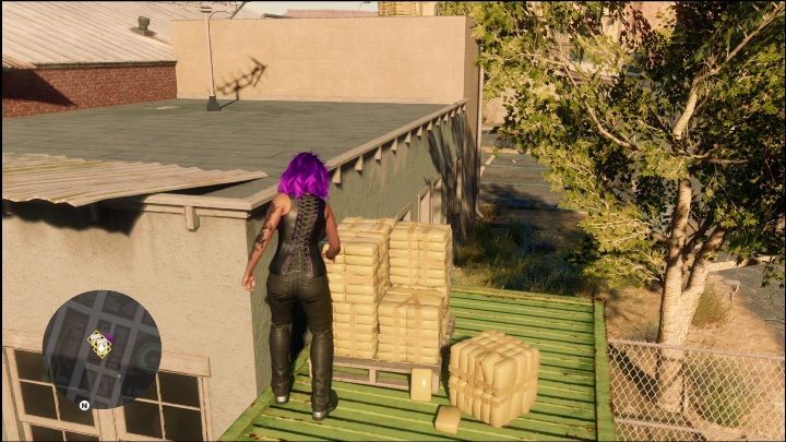 3 Drug Pallet Pickups are in the western part of the location - Saints Row 2022: Discoveries (East Old Town) - list and description of activity - East Old Town - Saints Row Guide, Walkthrough