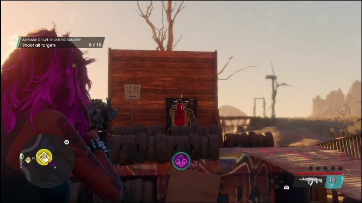 Location: South-central part of the map, right next to the fast travel point - Saints Row 2022: Discoveries (Badlands South) - list and description of activity - Badlands South - Saints Row Guide, Walkthrough