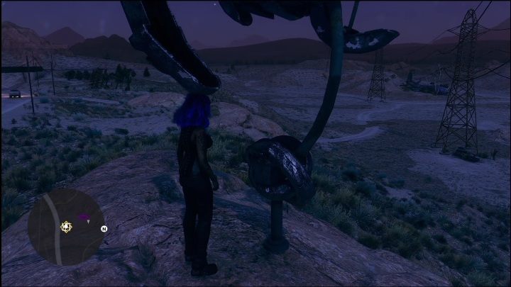 Location: South-western part of the location This place is located at the very edge of the map, near the Starmadillo store - Saints Row 2022: Discoveries (Badlands South) - list and description of activity - Badlands South - Saints Row Guide, Walkthrough