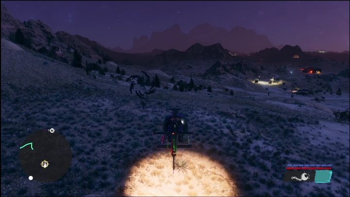 Location: The west-central part of the location This place is located just off the main road in Badlands South - Saints Row 2022: Discoveries (Badlands South) - list and description of activity - Badlands South - Saints Row Guide, Walkthrough