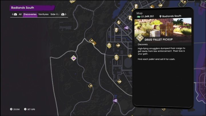 11 - Saints Row 2022: Discoveries (Badlands South) - list and description of activity - Badlands South - Saints Row Guide, Walkthrough