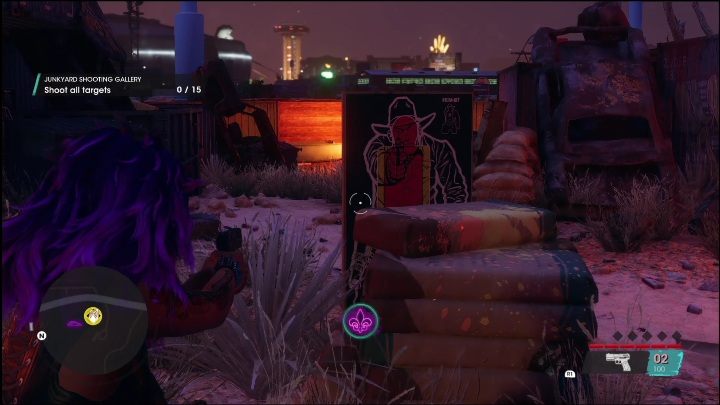 Location: South-central part of the map, right next to the fast travel point - Saints Row 2022: Discoveries (Badlands South) - list and description of activity - Badlands South - Saints Row Guide, Walkthrough